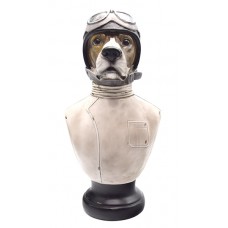 Декоративная фигурка Пёс-пилот высота 50 см, PILDOG50